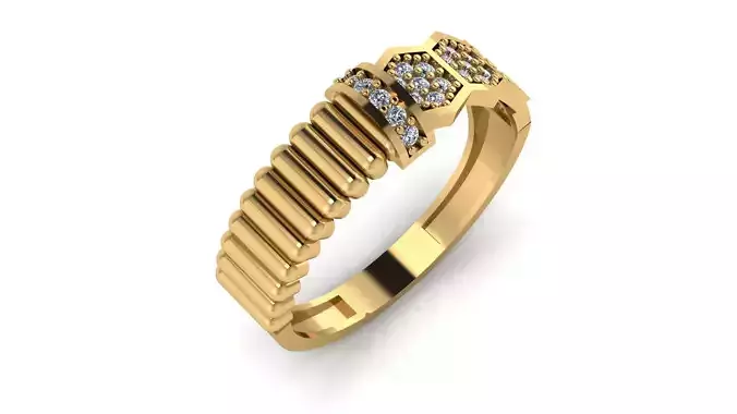 wedding Ring cocktail gemstone printable collection B 016