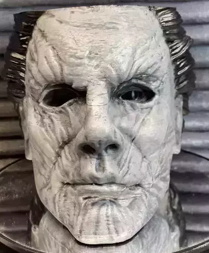 HALLOWEEN MICHAEL MYERS PLANTER