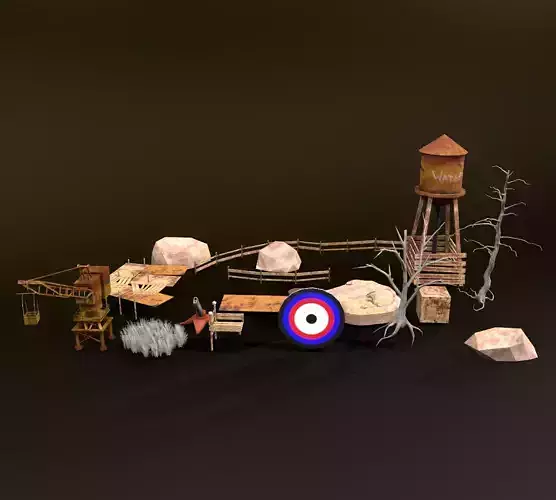 WarZone Environment Bundle