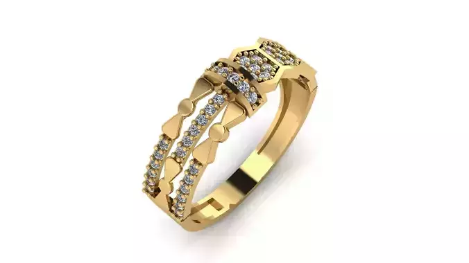 wedding Ring cocktail gemstone printable collection B 019