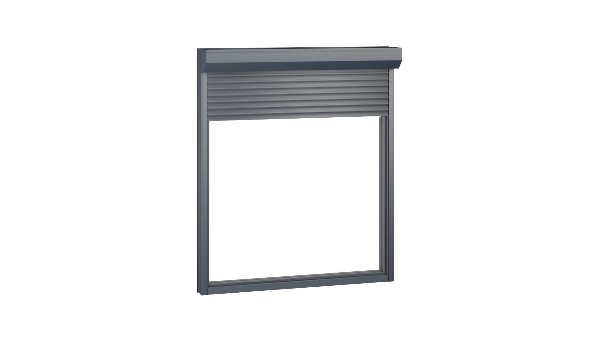 Collections of Gates Windows and Door 3D model_3