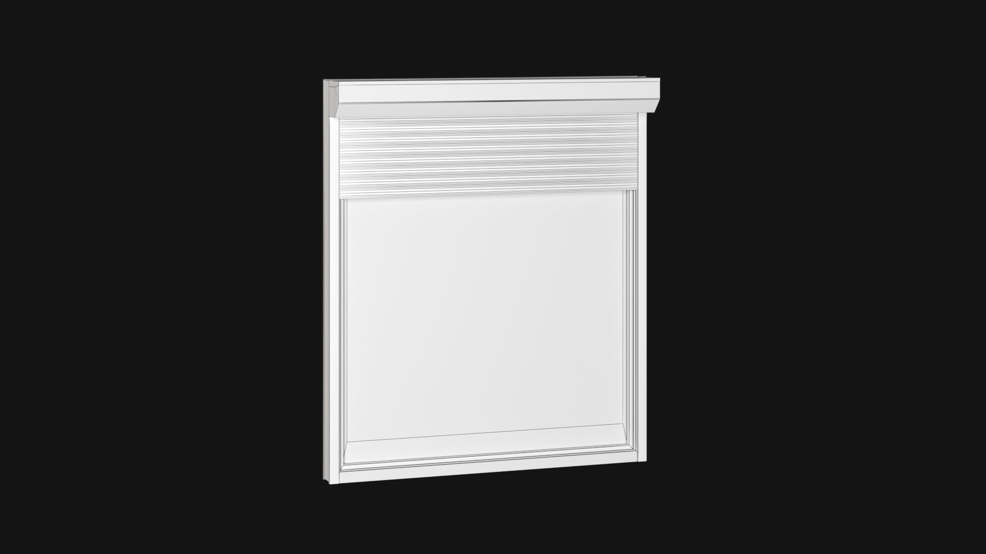 Collections of Gates Windows and Door 3D model_13