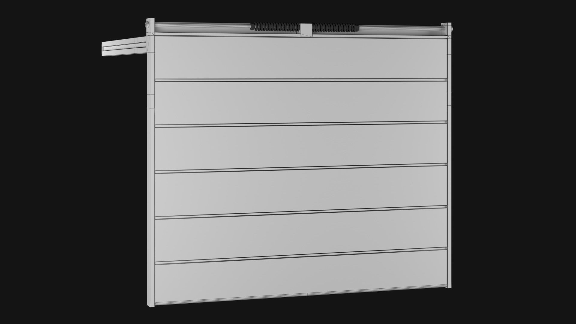 Collections of Gates Windows and Door 3D model_15