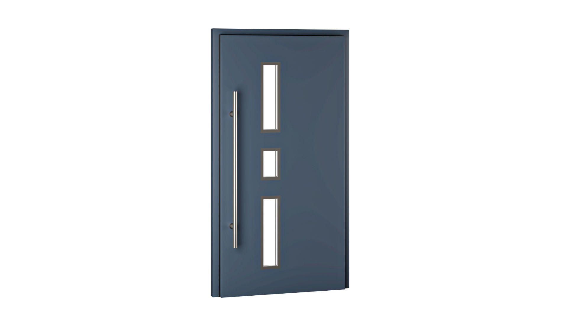 Collections of Gates Windows and Door 3D model_5