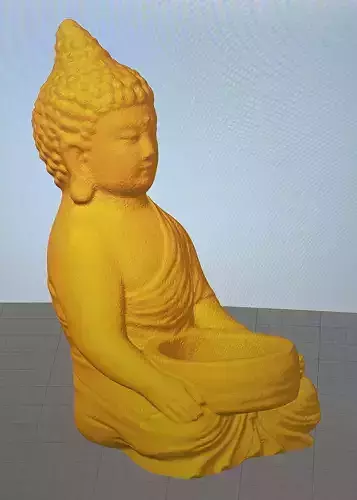 Meditative Buddha