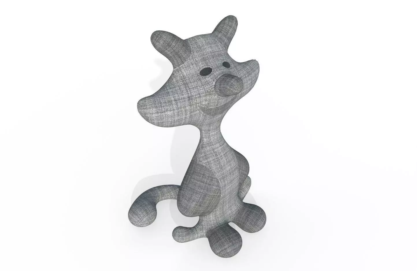 Cat Toy 02 Low-poly 3D model