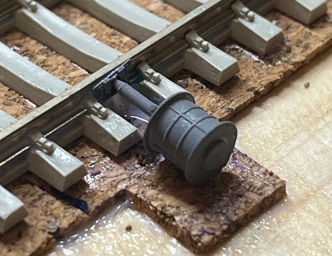 Model Railway - Flange Lubrication and Reservoir 3D print model_14