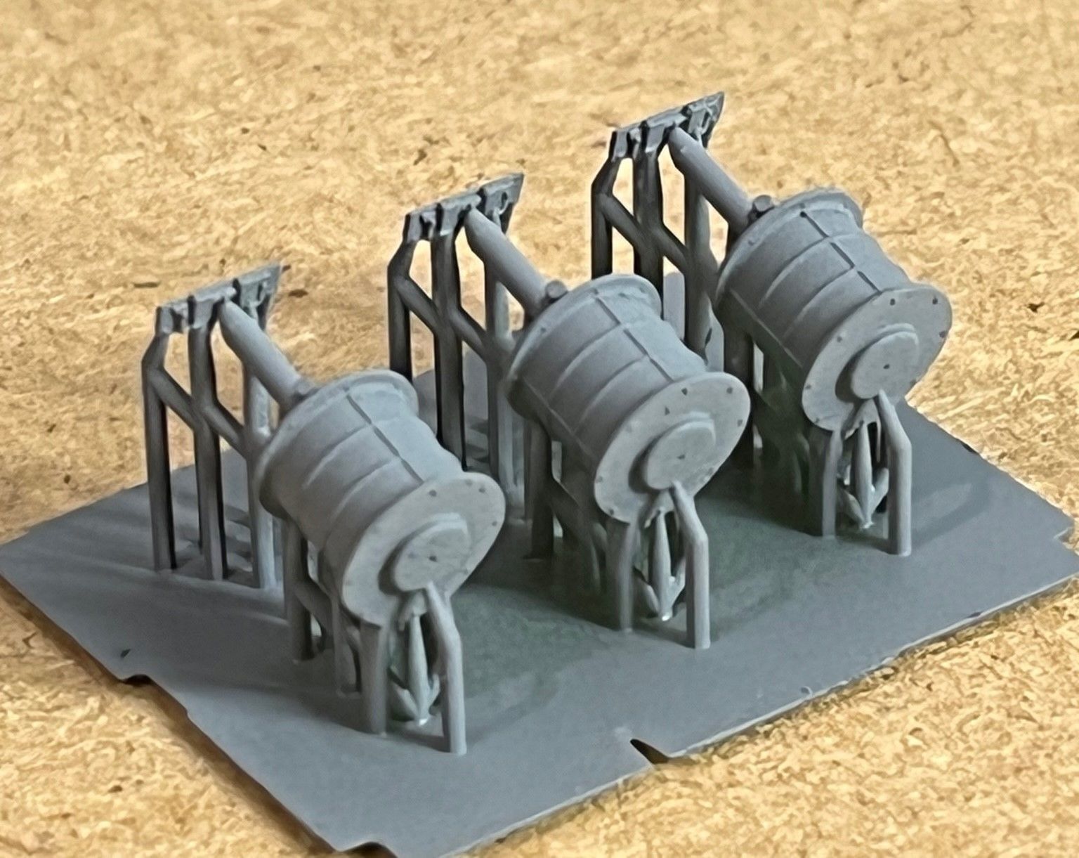 Model Railway - Flange Lubrication and Reservoir 3D print model_12