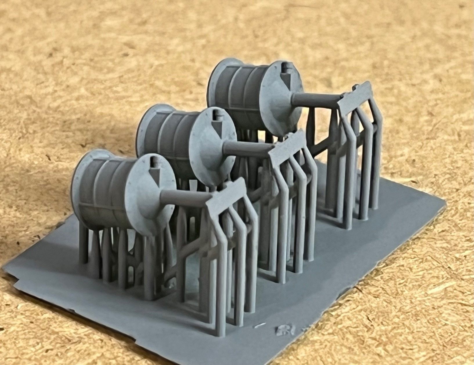 Model Railway - Flange Lubrication and Reservoir 3D print model_13