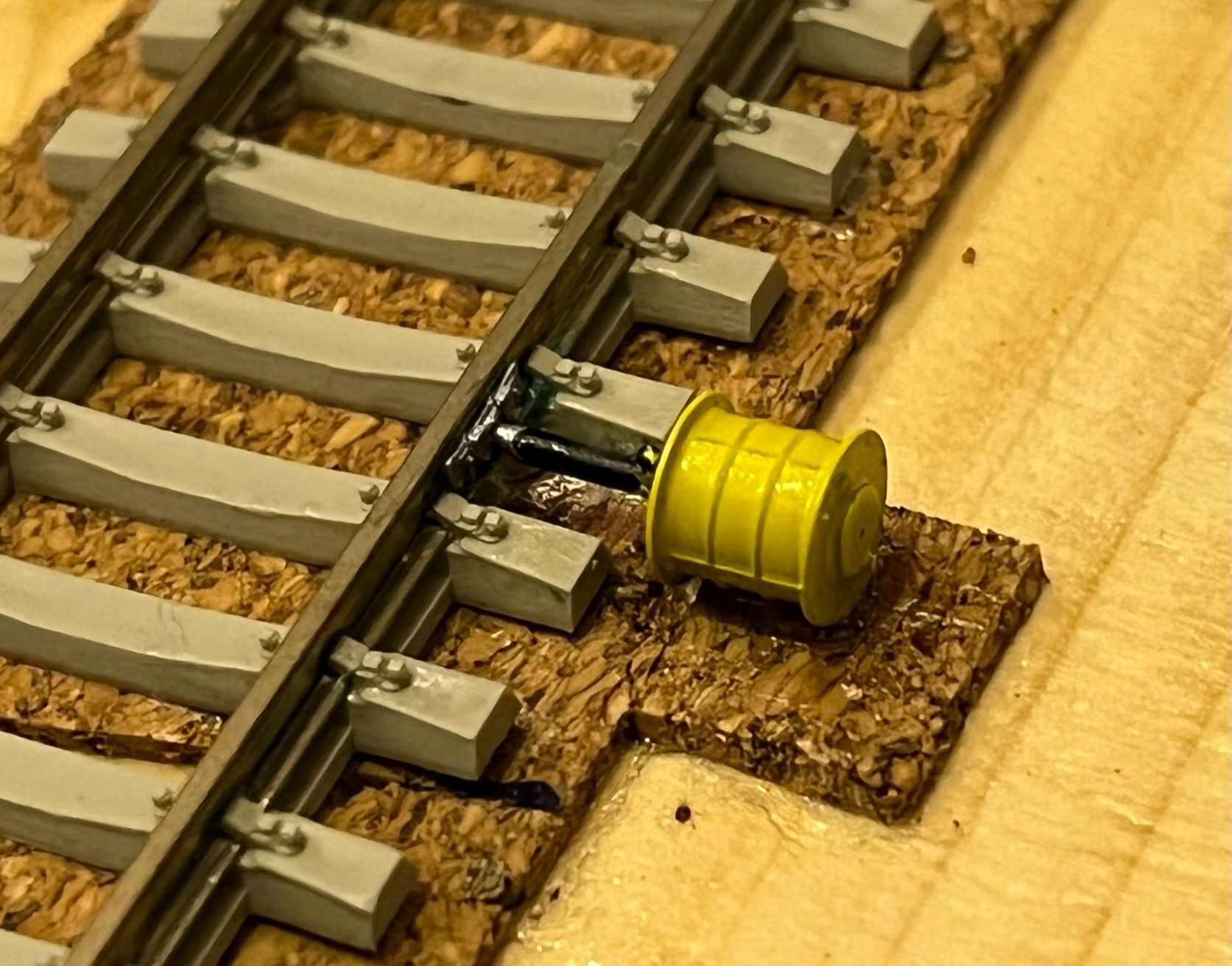 Model Railway - Flange Lubrication and Reservoir 3D print model_2