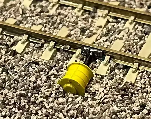 Model Railway - Flange Lubrication and Reservoir 3D print model