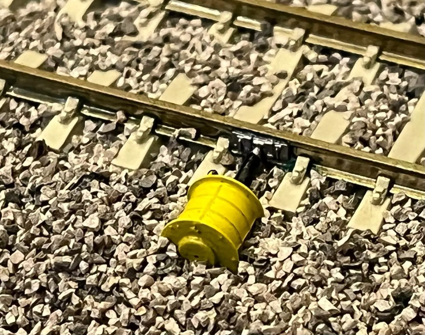 Model Railway - Flange Lubrication and Reservoir 3D print model_0