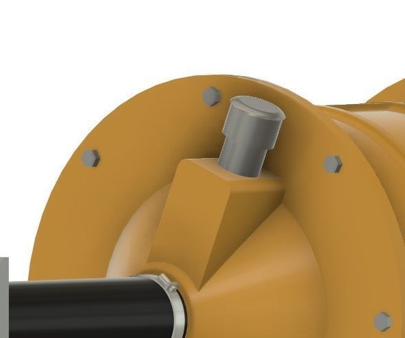 Model Railway - Flange Lubrication and Reservoir 3D print model_11