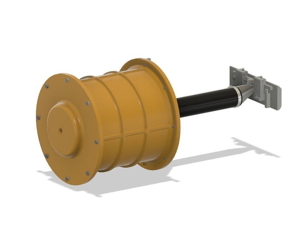 Model Railway - Flange Lubrication and Reservoir 3D print model_6