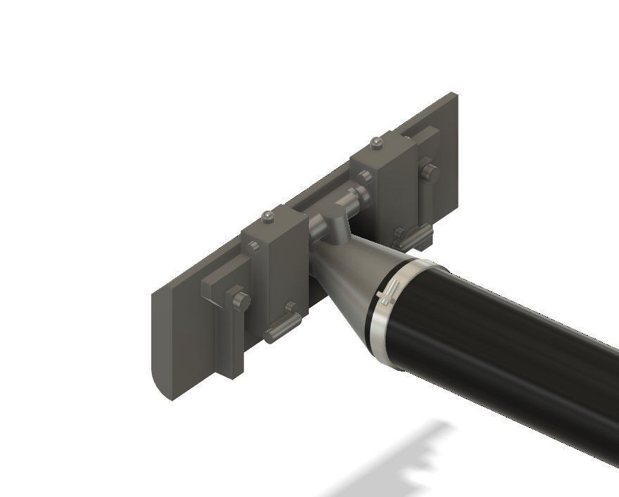 Model Railway - Flange Lubrication and Reservoir 3D print model_10