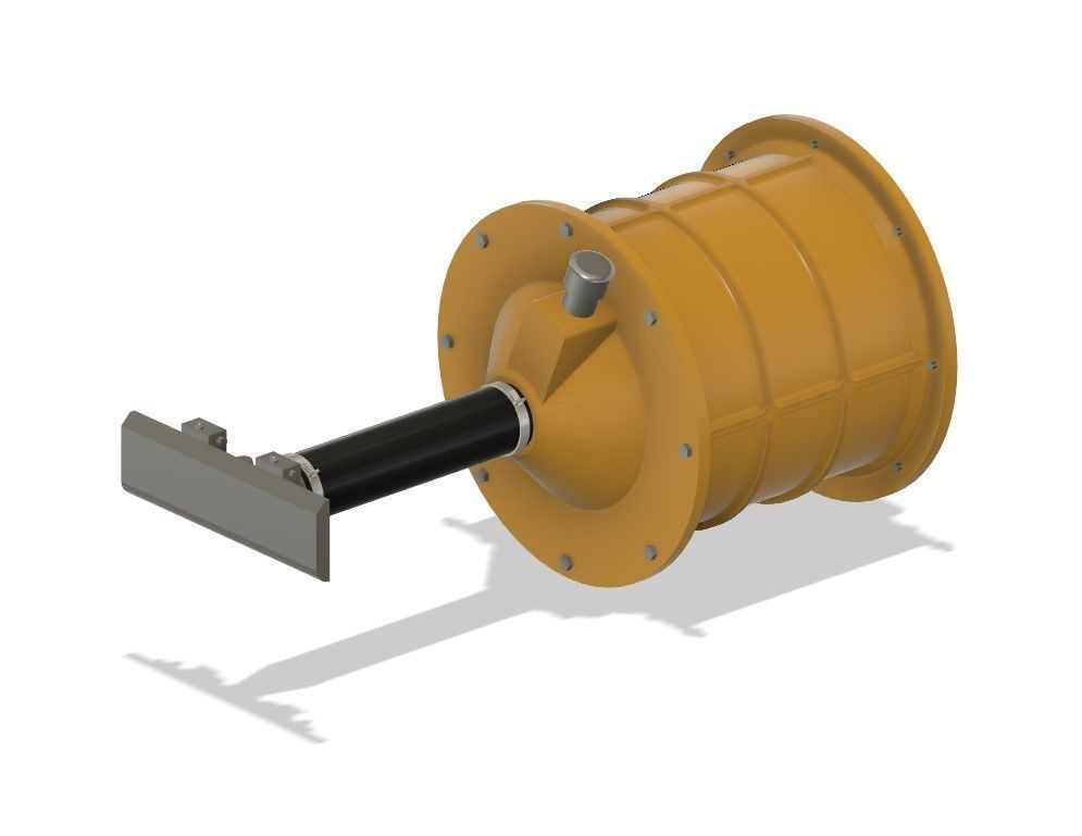 Model Railway - Flange Lubrication and Reservoir 3D print model_7