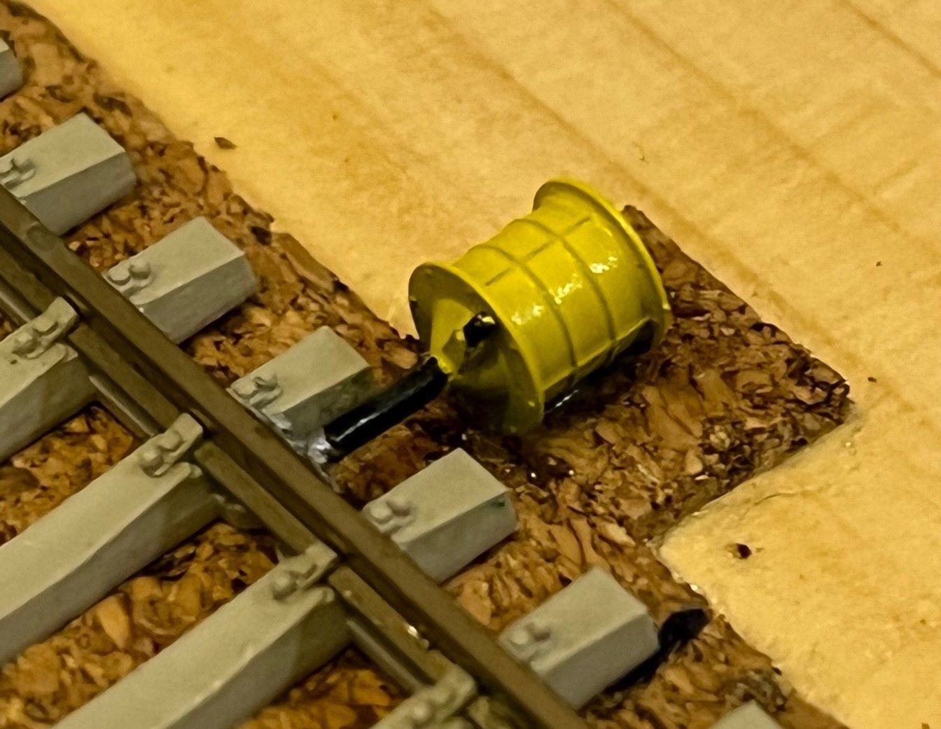 Model Railway - Flange Lubrication and Reservoir 3D print model_3