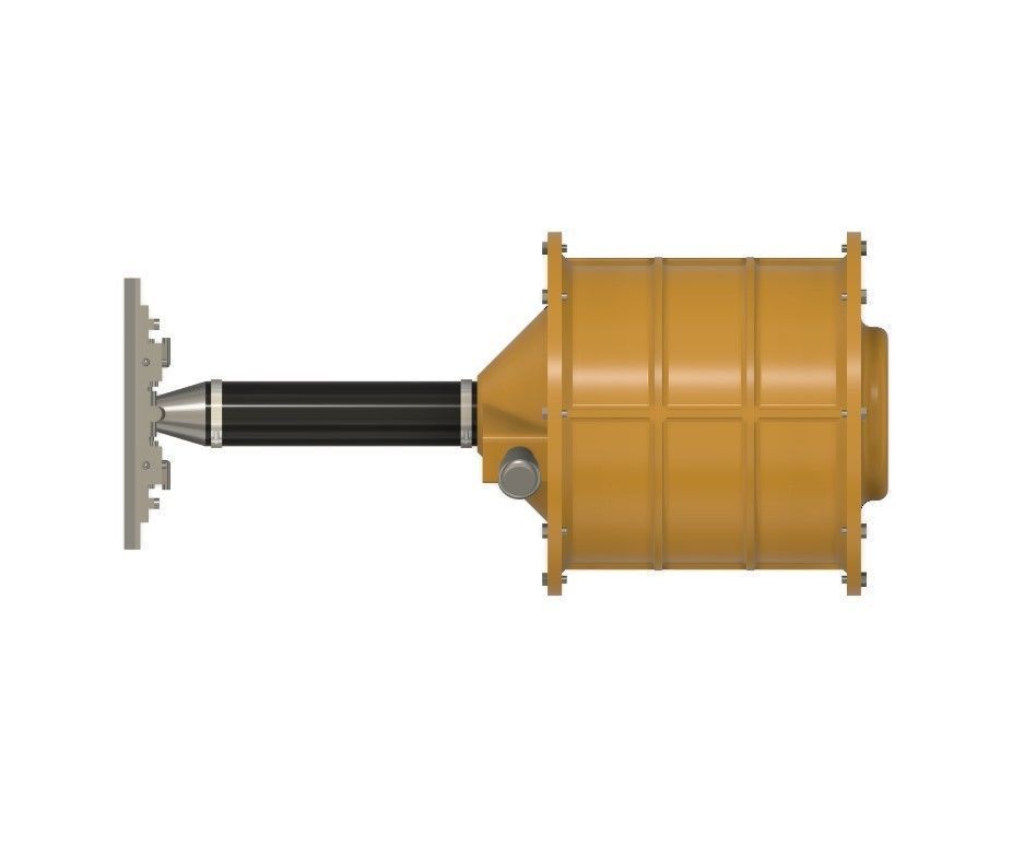 Model Railway - Flange Lubrication and Reservoir 3D print model_9