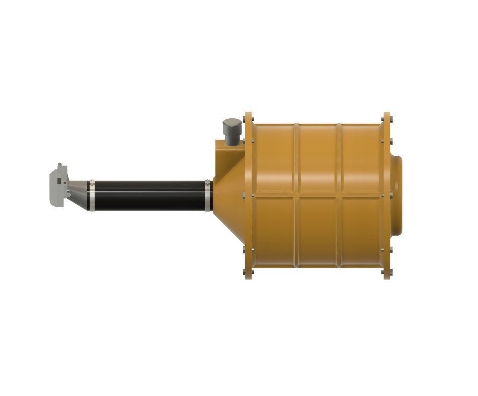 Model Railway - Flange Lubrication and Reservoir 3D print model_8