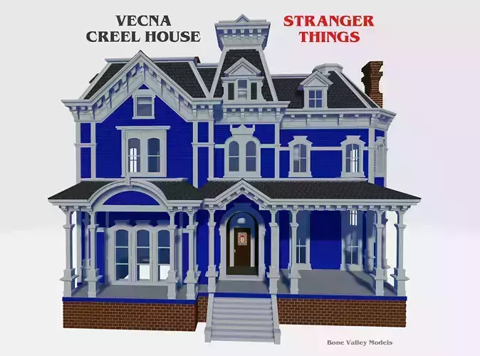 Stranger Things Vecna Creel House 