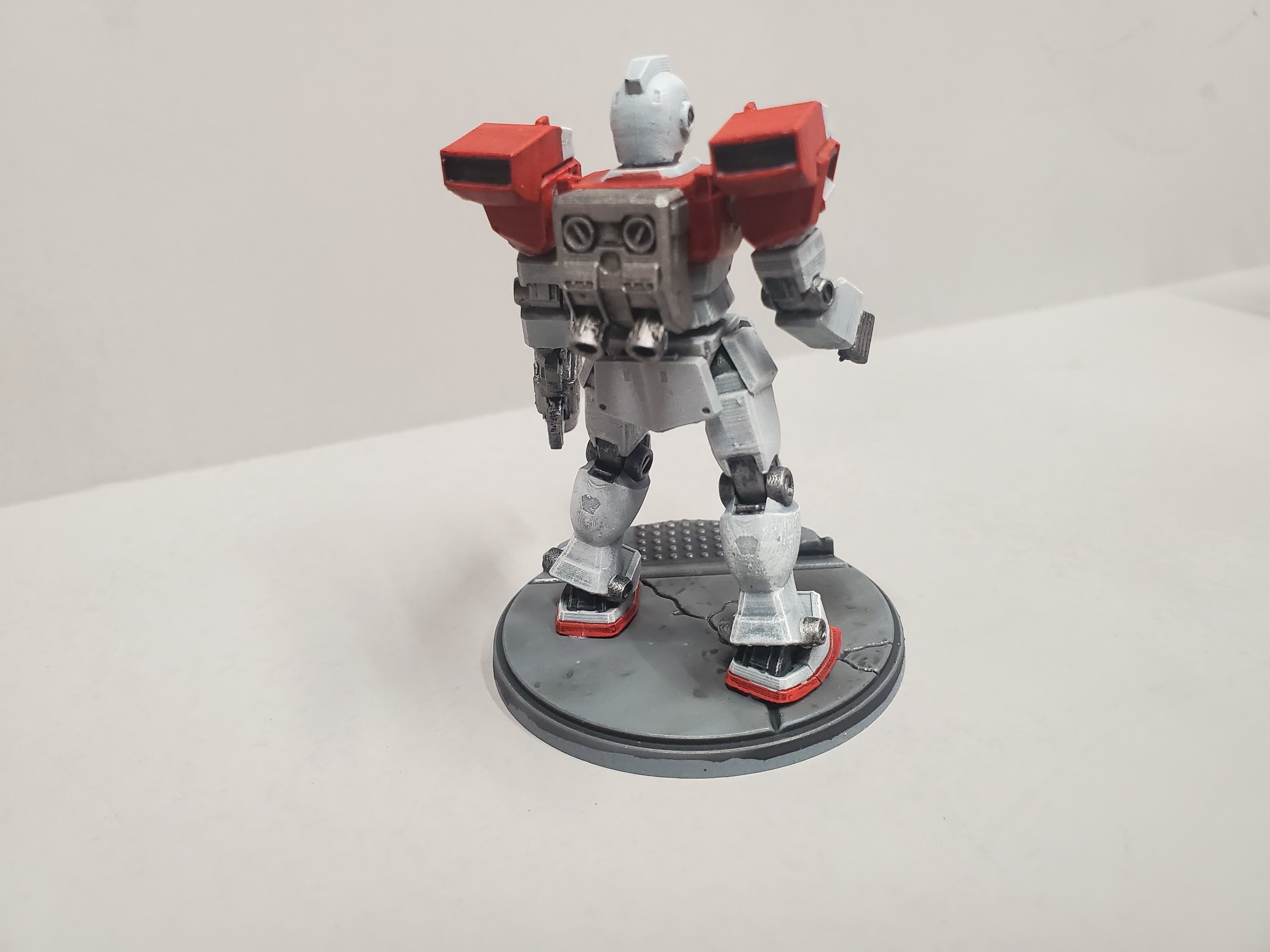 Federation Enclave OG Battlesuits 3D print model_11