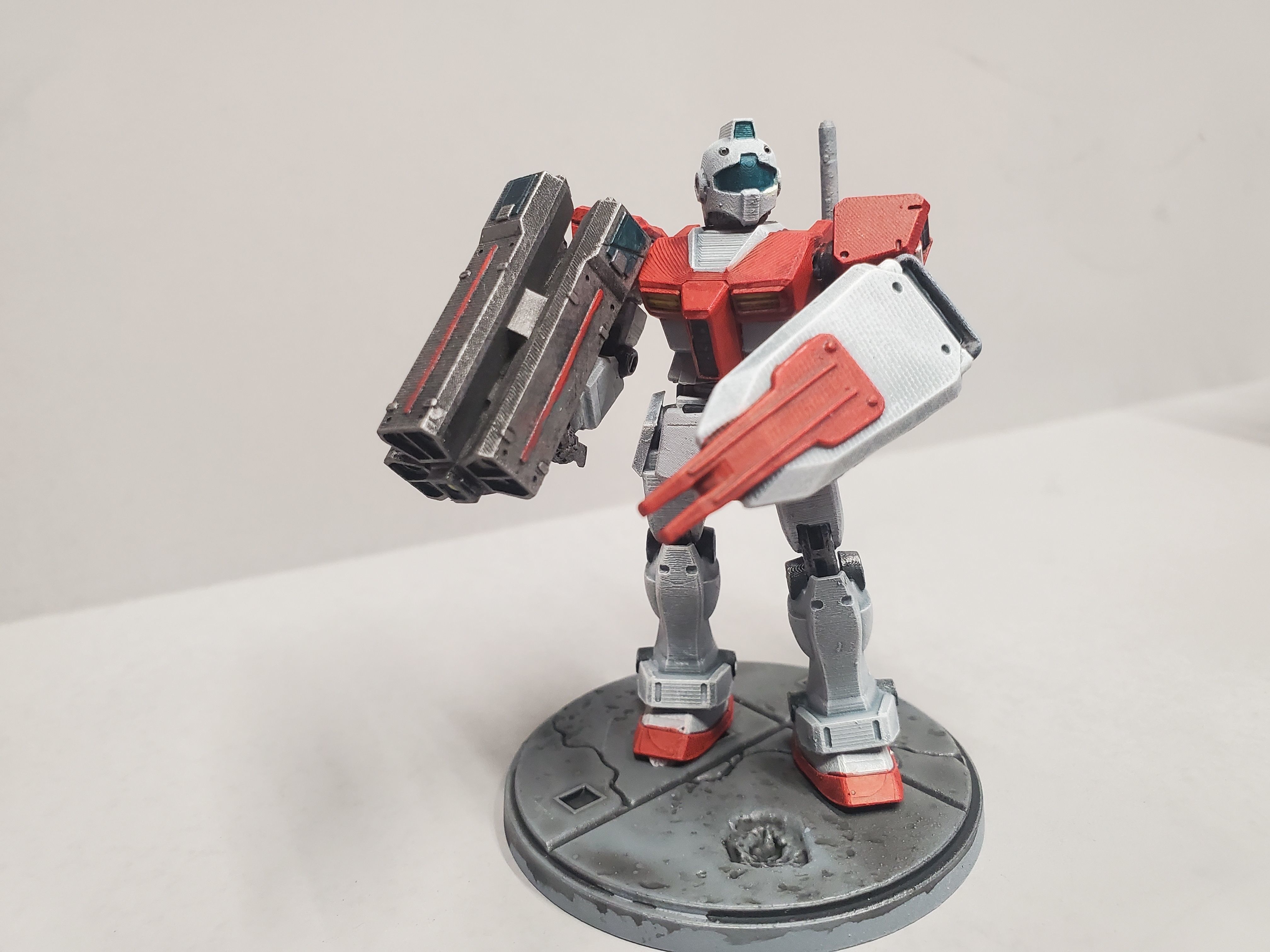 Federation Enclave OG Battlesuits 3D print model_17