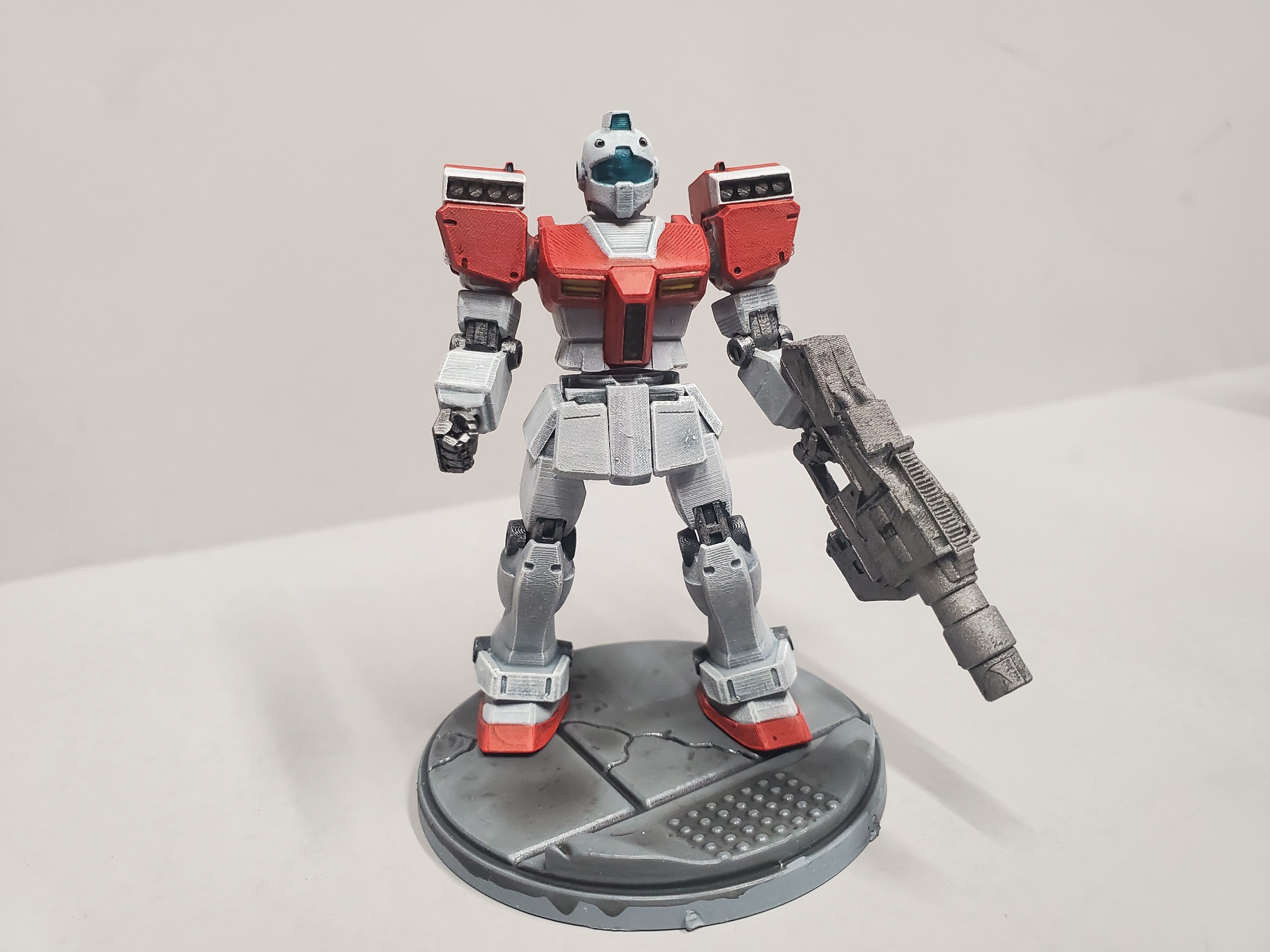 Federation Enclave OG Battlesuits 3D print model_18