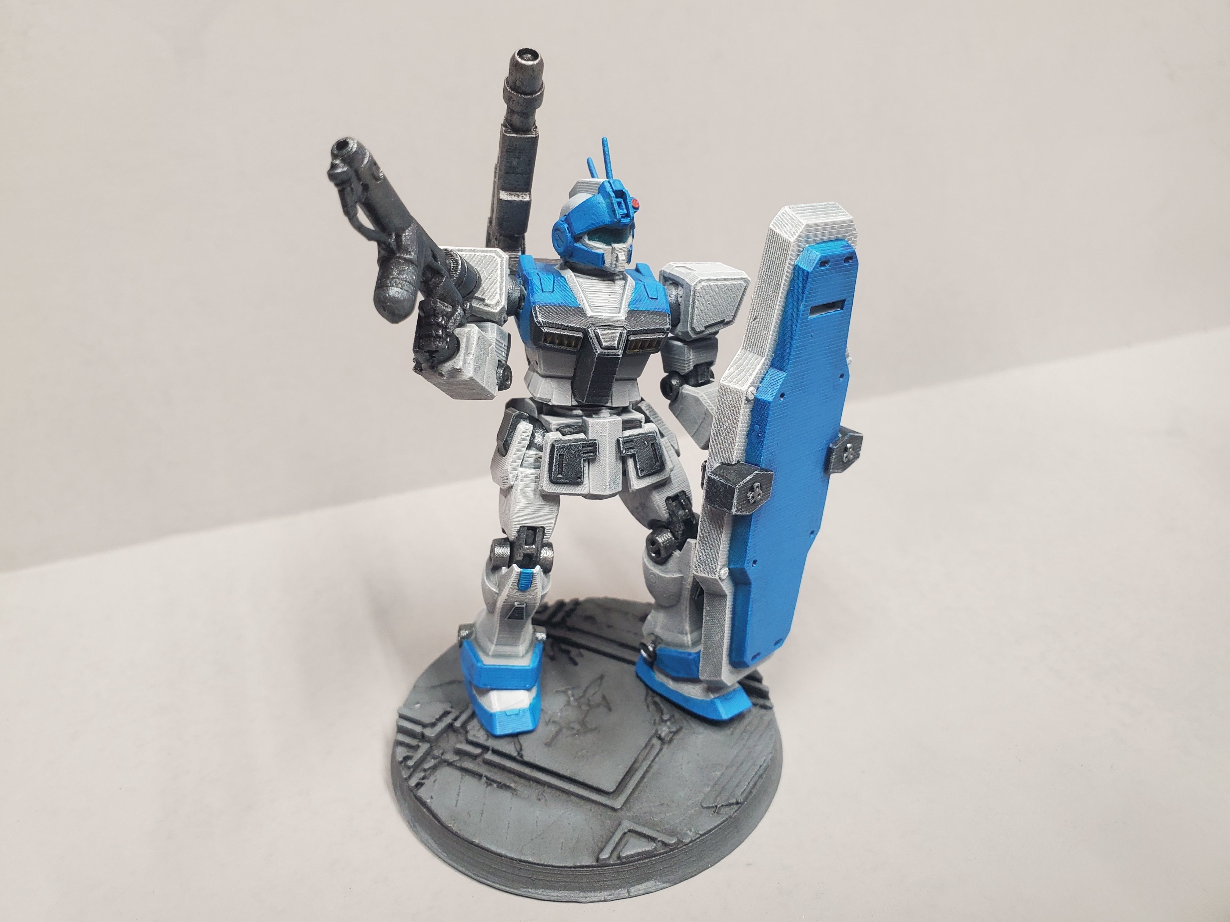 Federation Enclave OG Battlesuits 3D print model_14