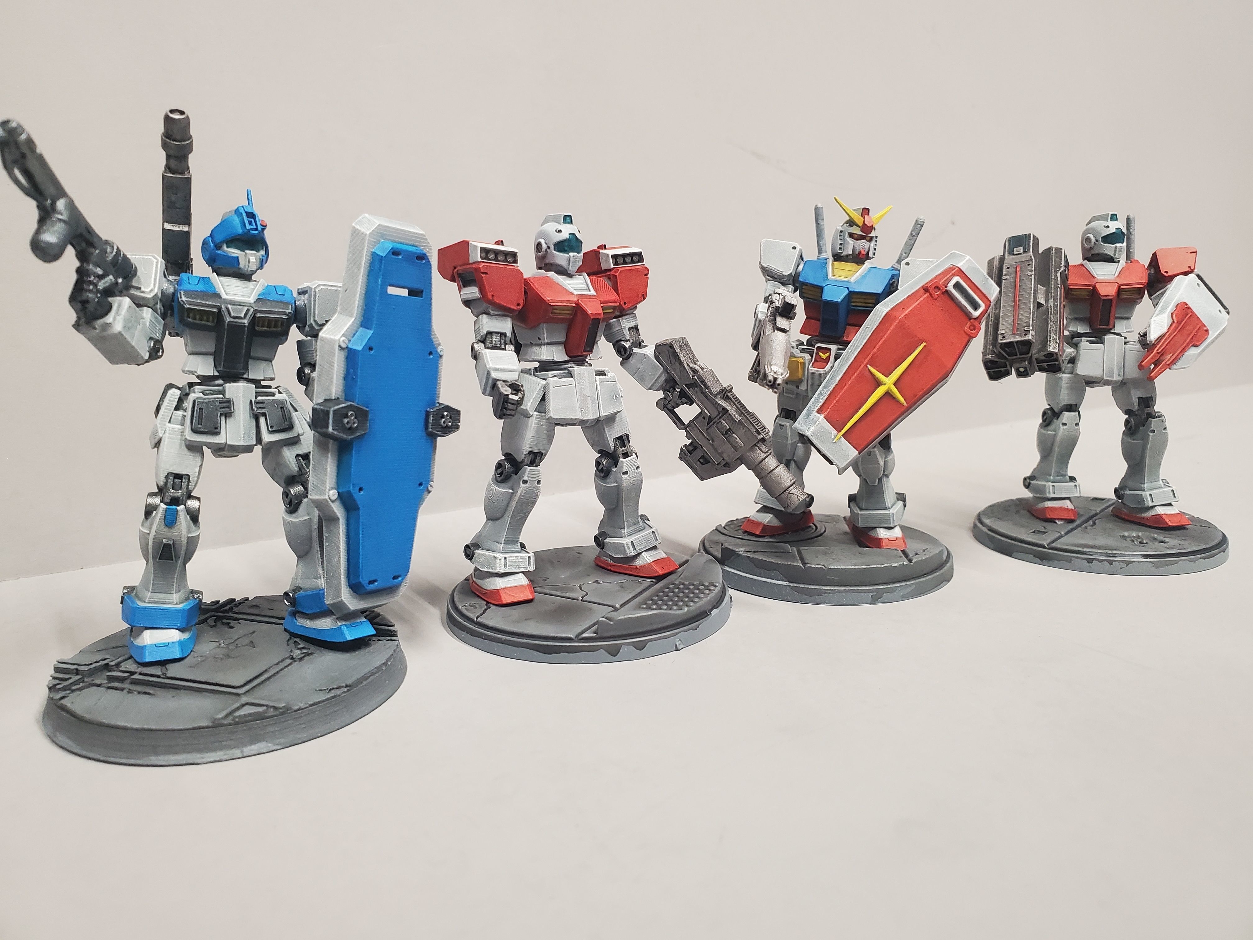 Federation Enclave OG Battlesuits 3D print model_15