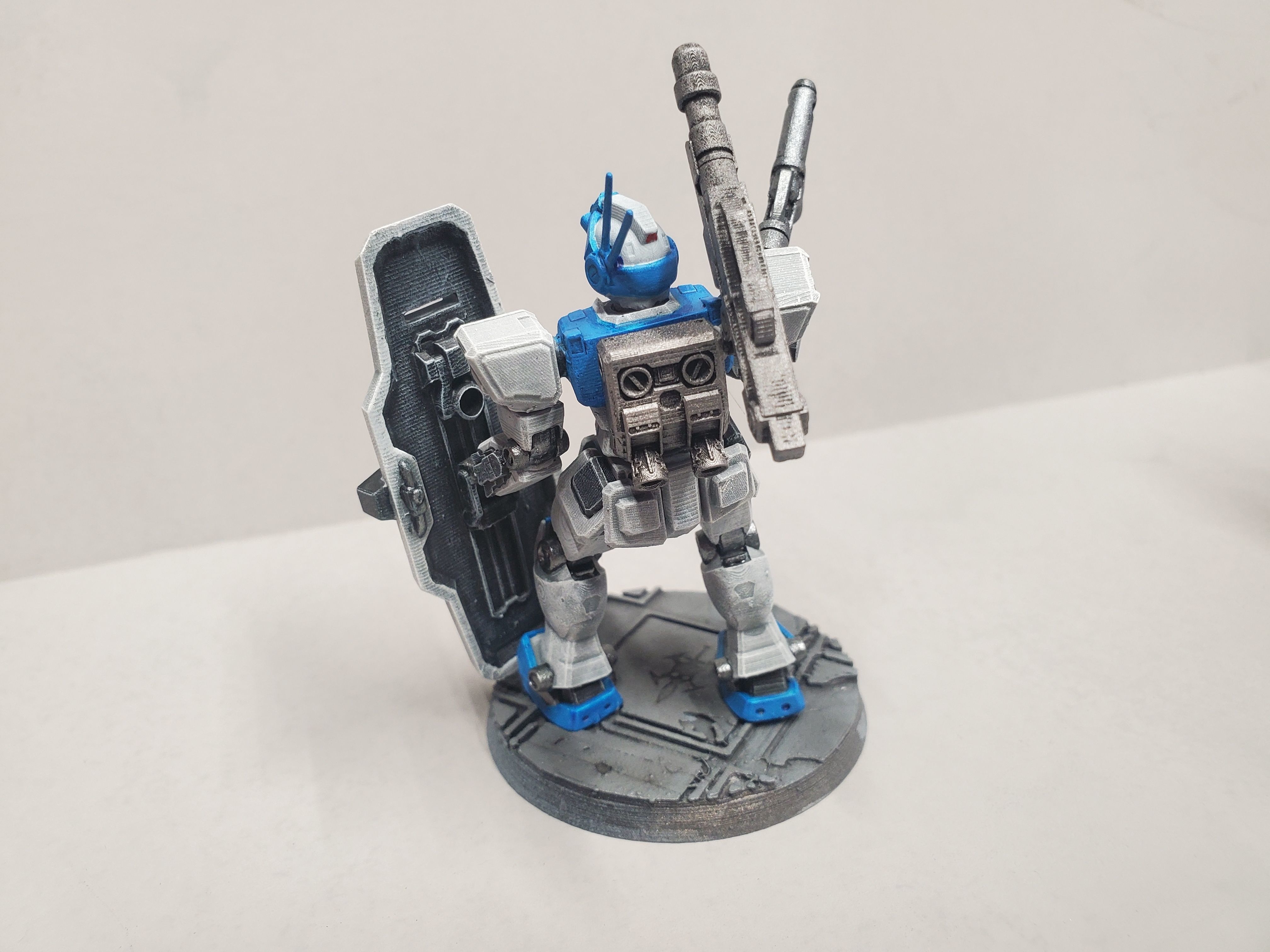 Federation Enclave OG Battlesuits 3D print model_16