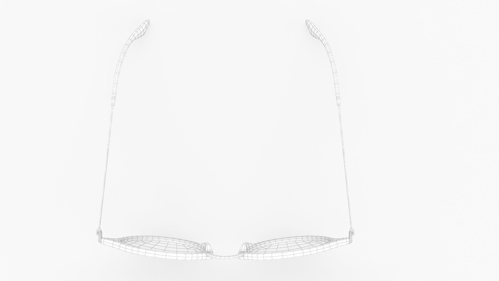 Sunglass Ray Ban Fleck Pop Polarized Grey Havana Black Classic 3D model_10