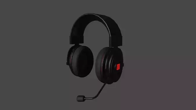 Over the Ear Headphones with Mic