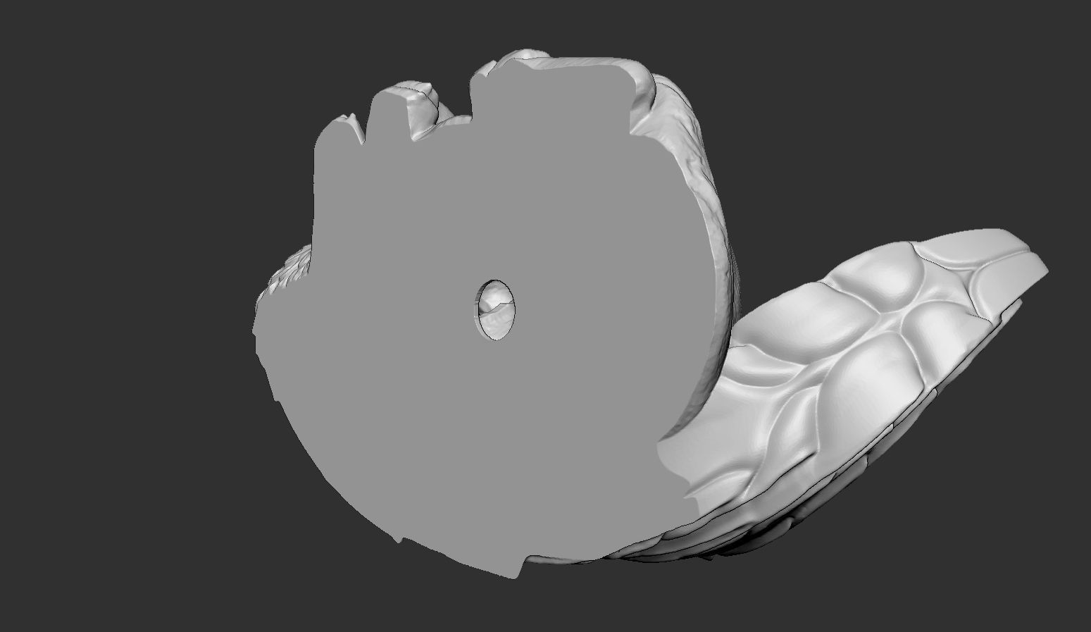 Sleeping Doggie Angel 3D print model_15