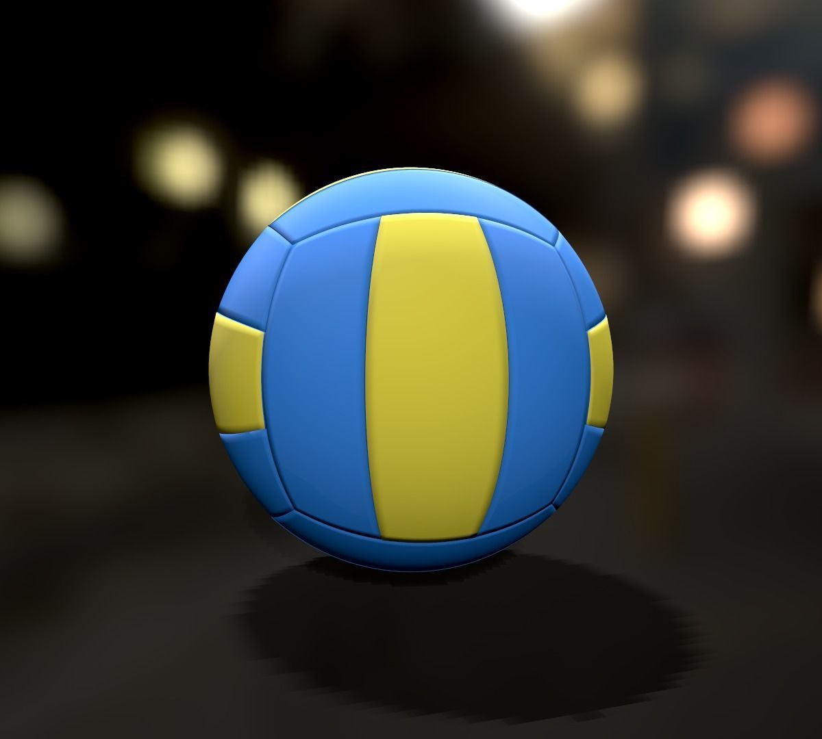 Balls Pack 3D model_9