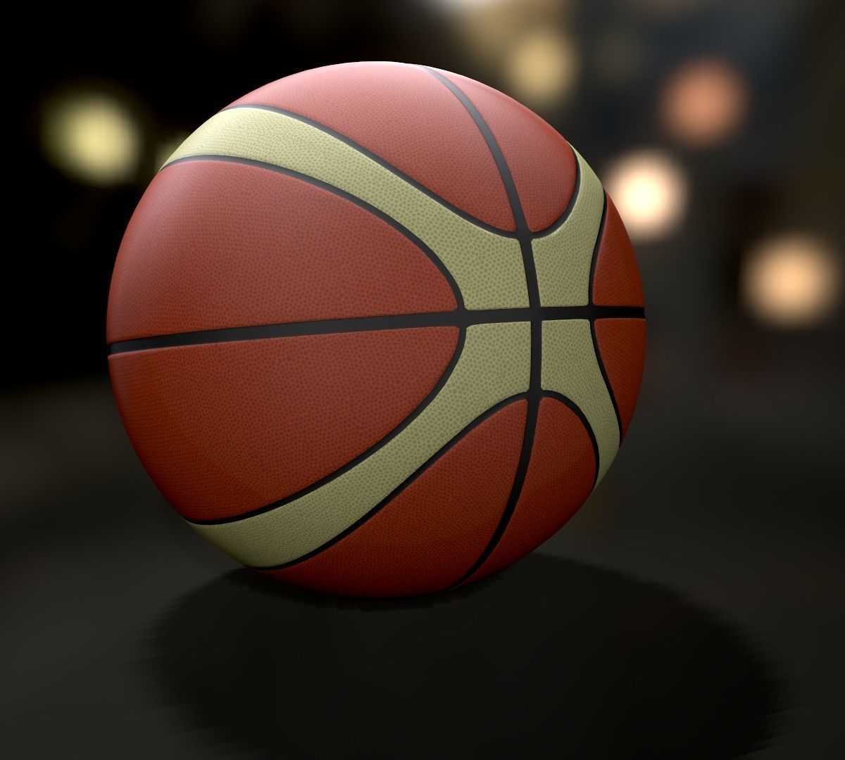 Balls Pack 3D model_6