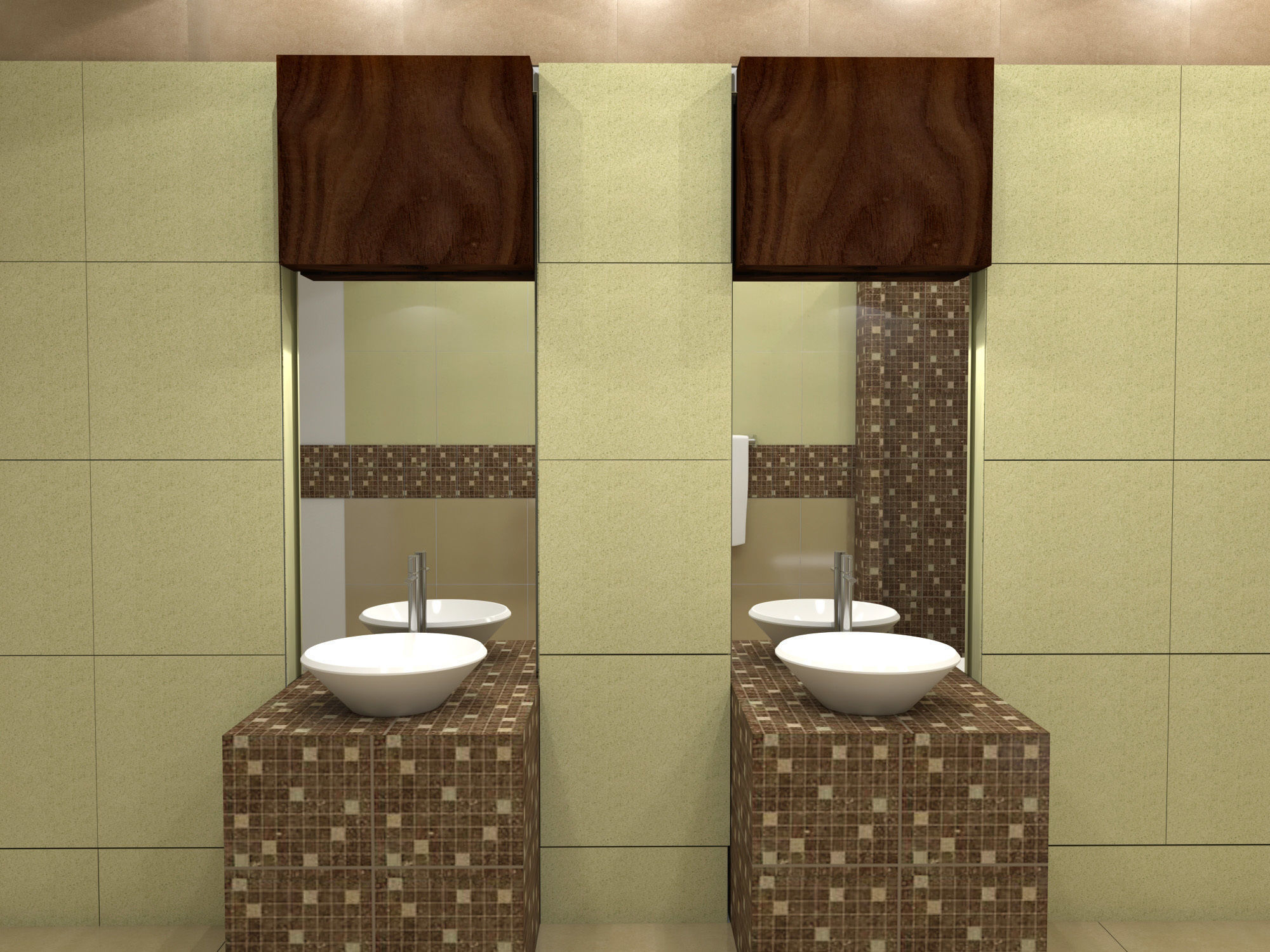 Bathroom 03 3D model_3