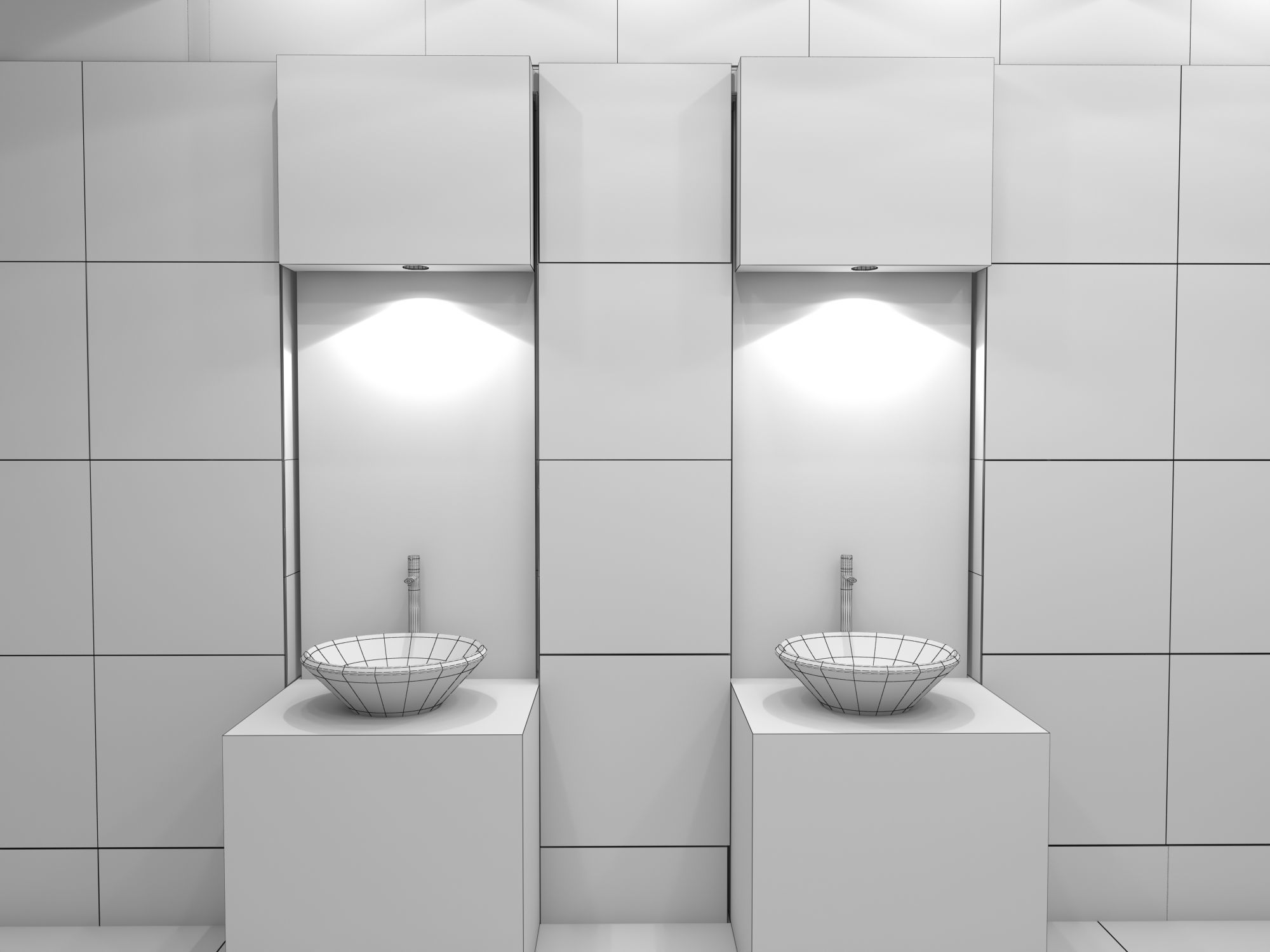 Bathroom 03 3D model_7