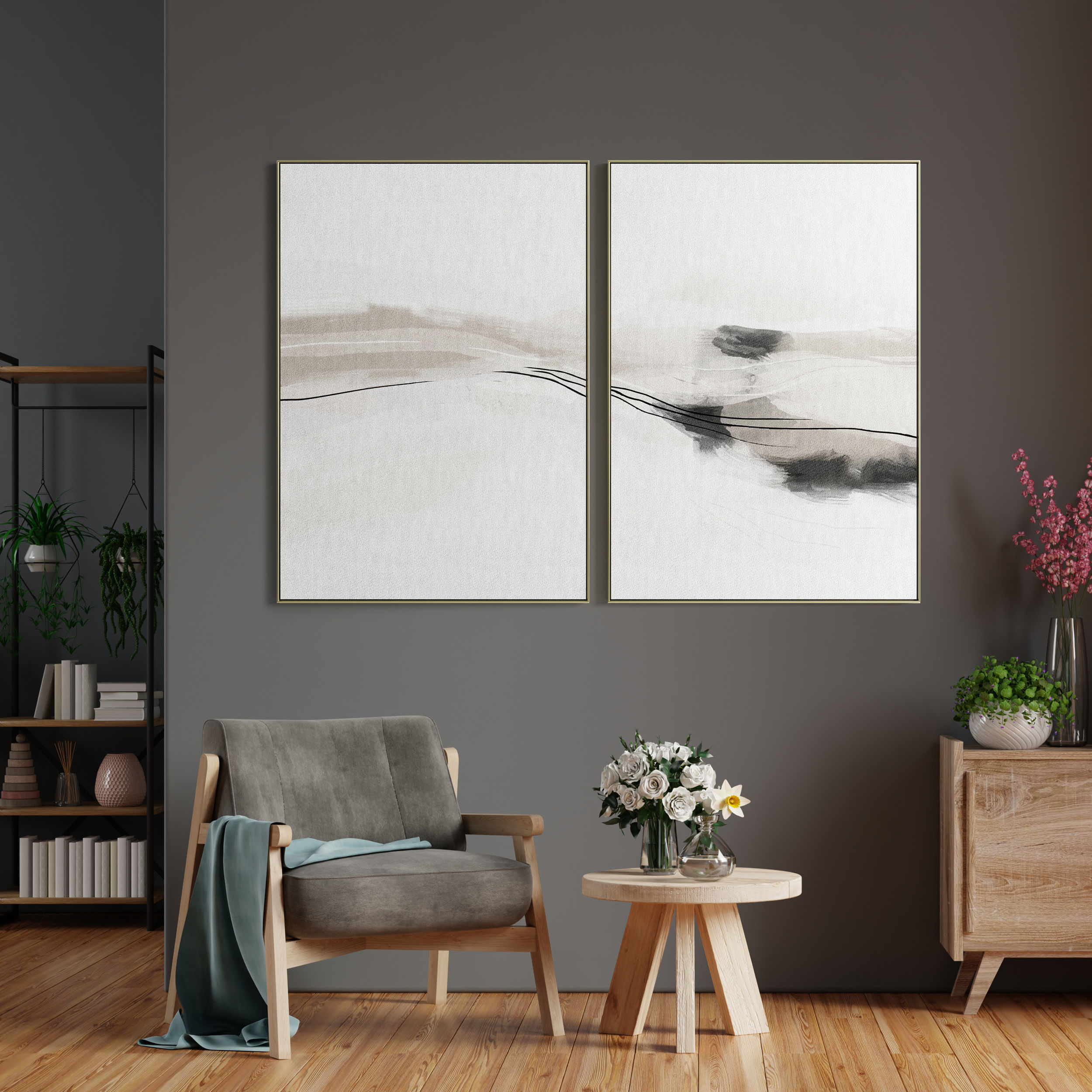 Photo Frame 313 Low-poly 3D model_3