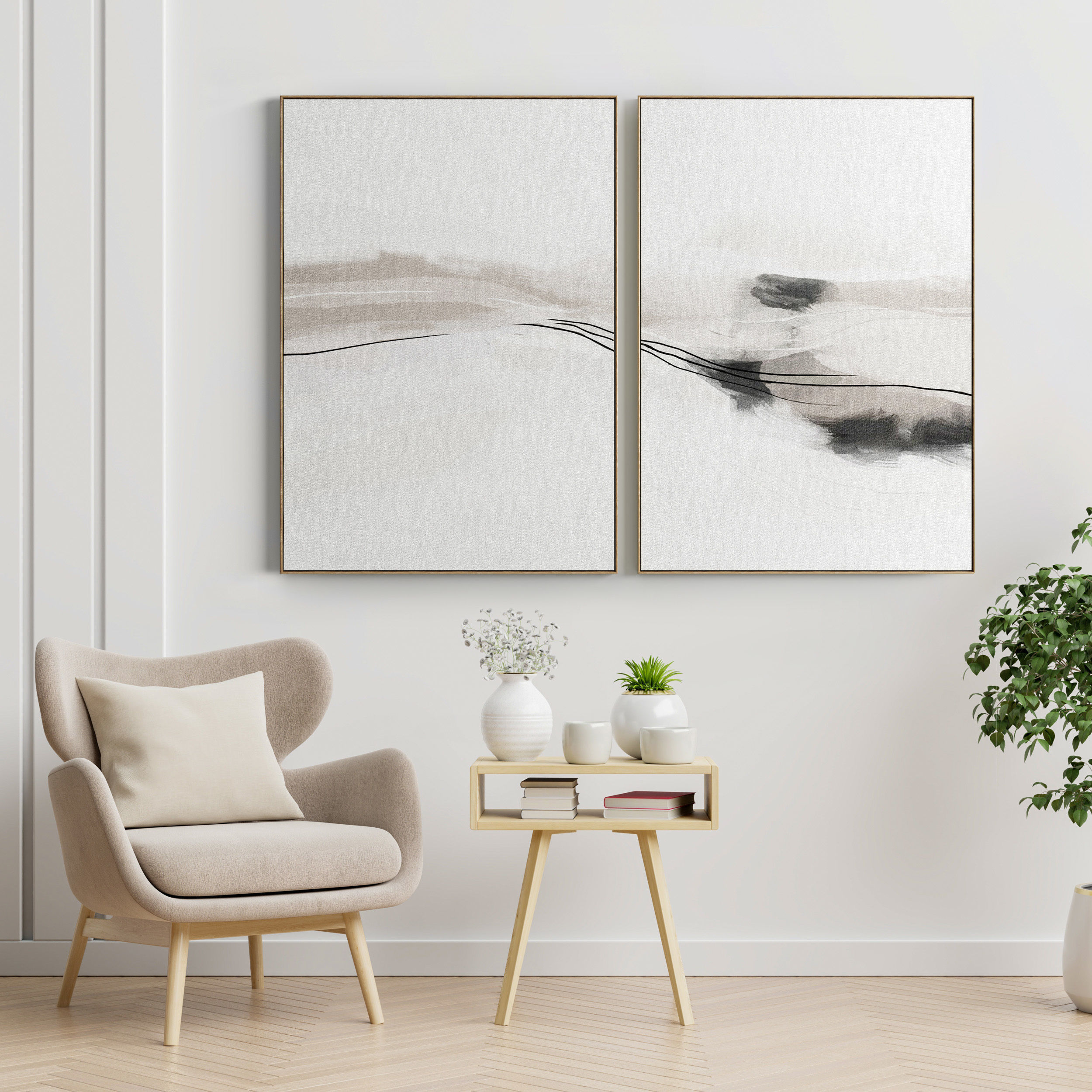 Photo Frame 313 Low-poly 3D model_1