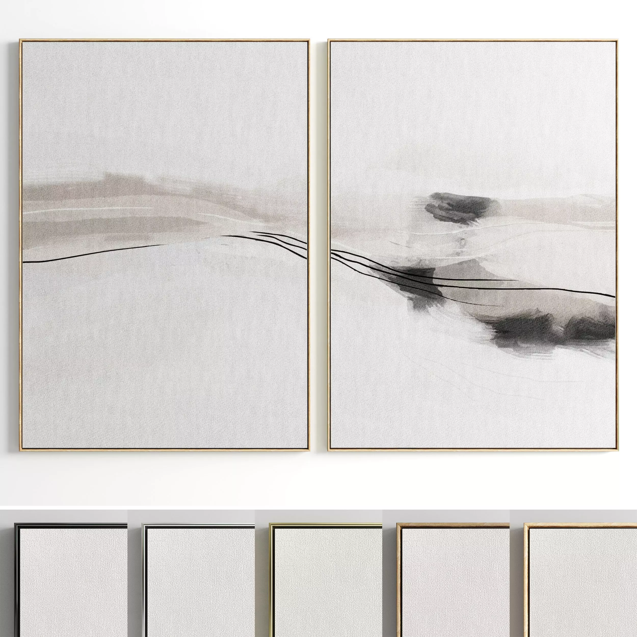 Photo Frame 313 Low-poly 3D model_0