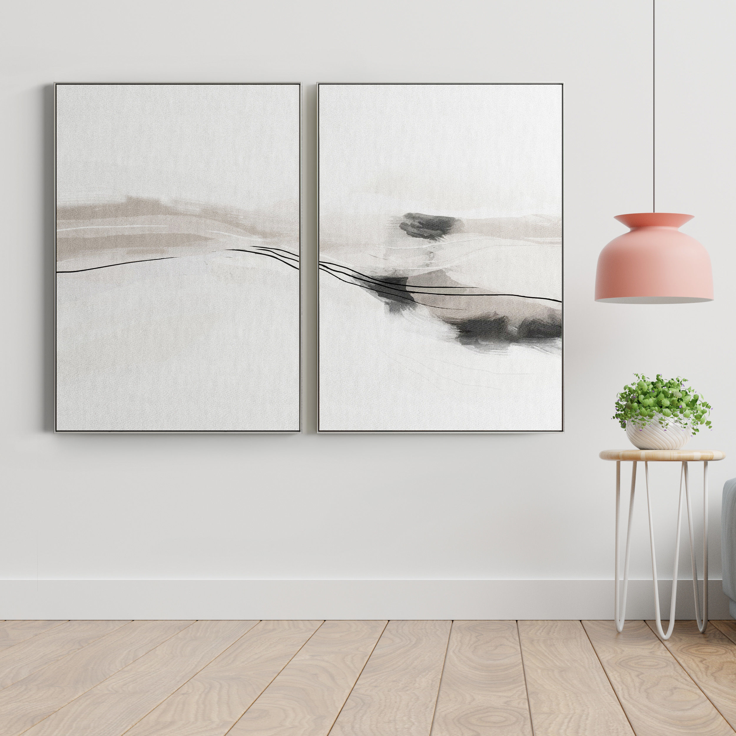 Photo Frame 313 Low-poly 3D model_2