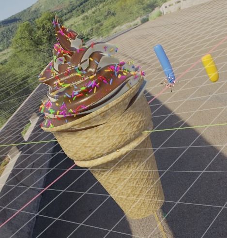 Ice Cream 3D model_1