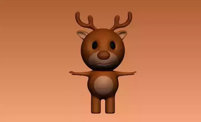 Cartoon Deer