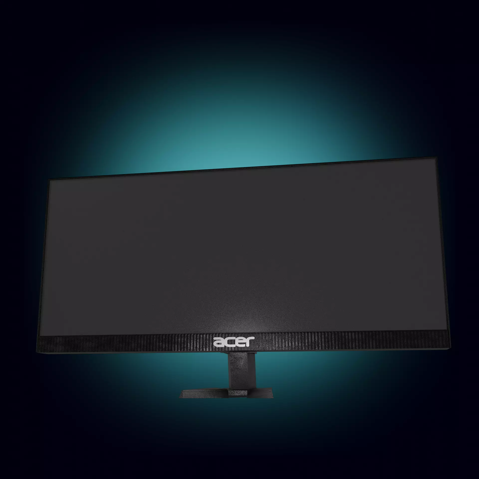 Gaming Monitor Acer pbr  3D model_0