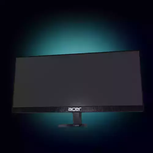 Gaming Monitor Acer pbr  3D model