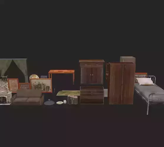 Vintage Interior Pack