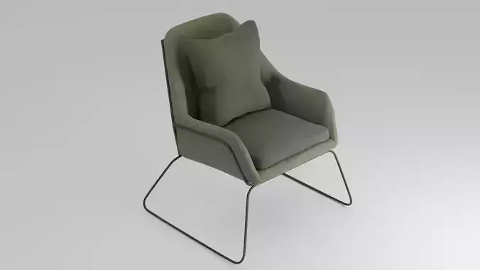 armchair chair with legs