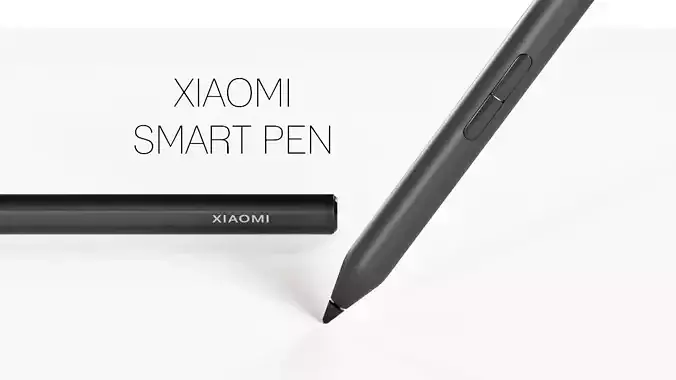 Xiaomi Smart Pen Stylus 3D model