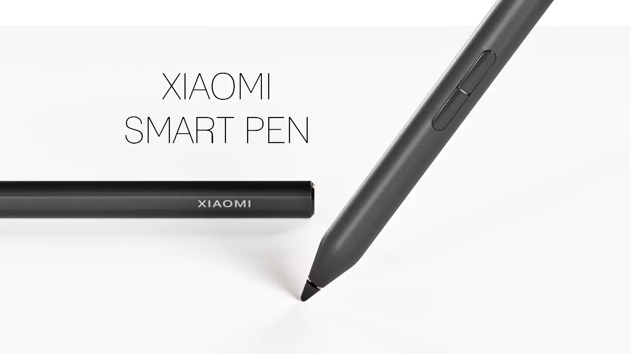 Xiaomi Smart Pen Stylus 3D model_0