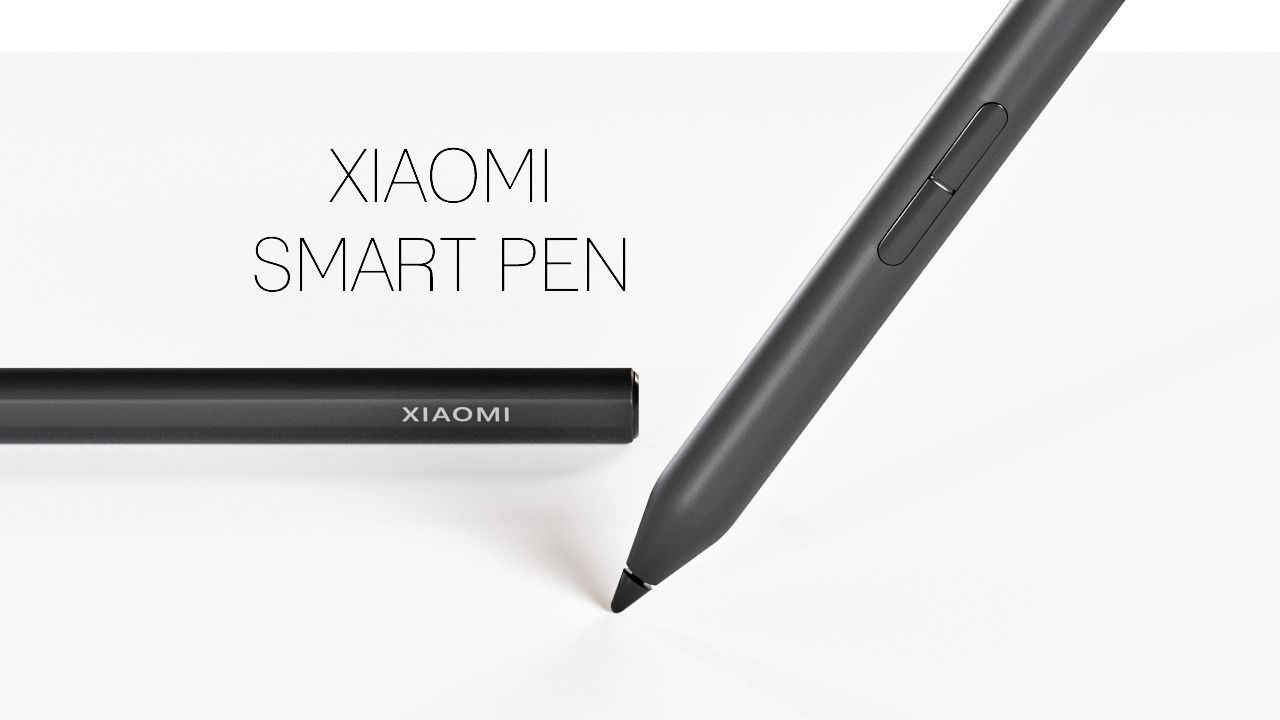 Xiaomi Smart Pen Stylus 3D model CGTrader